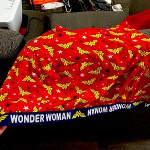 Wonder woman sleep bra